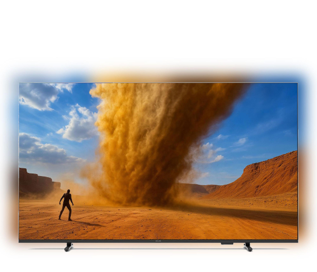 PHILIPS 75" 75PUS7810 4K QLED, Pixel Precise Ultra HD, HDR10+ - 1335618 - zdjęcie
